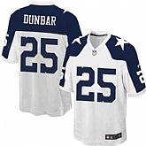 Nike Men & Women & Youth Cowboys #25 Lance Dunbar Thanksgiving White Team Color Game Jersey,baseball caps,new era cap wholesale,wholesale hats